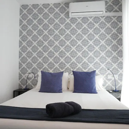 아파트 P1 Private Patio, Nice 1bdrm 2bath In Ruzafa *