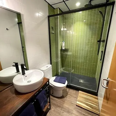 P1 Private Patio, Nice 1bdrm 2bath In Ruzafa 아파트 *