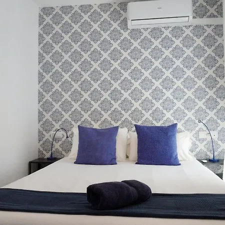 P1 Private Patio, Nice 1bdrm 2bath In Ruzafa 발렌시아
