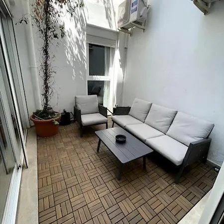 P1 Private Patio, Nice 1bdrm 2bath In Ruzafa 아파트 *