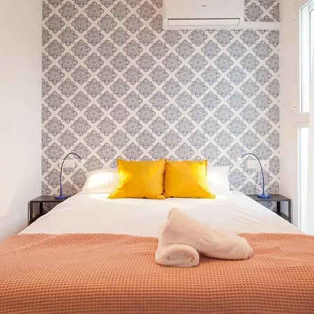 아파트 P1 Private Patio, Nice 1bdrm 2bath In Ruzafa *