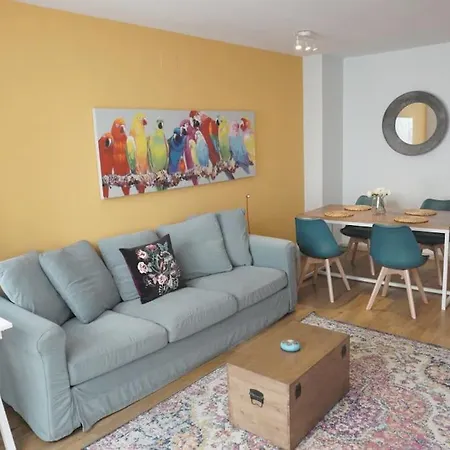 아파트 P1 Private Patio, Nice 1bdrm 2bath In Ruzafa