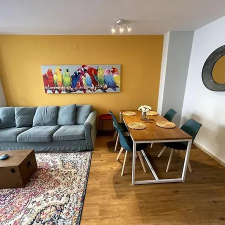 P1 Private Patio, Nice 1bdrm 2bath In Ruzafa 아파트 *